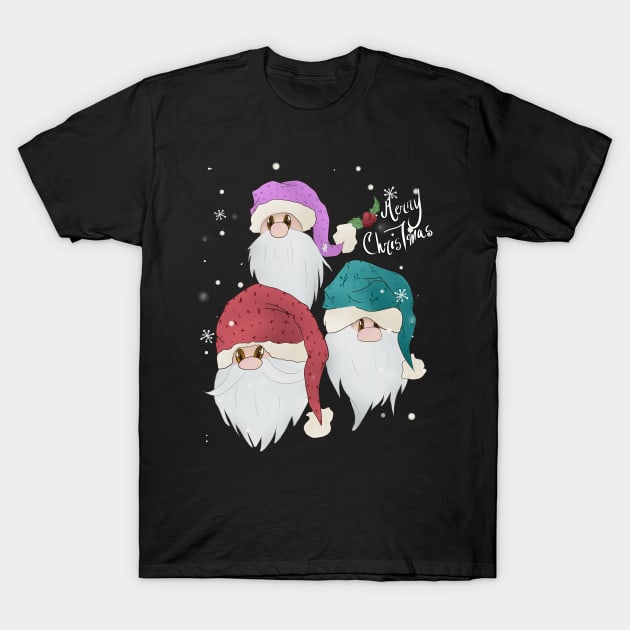 Noel Brothers (Happy Holidays) T-Shirt by KyasSan